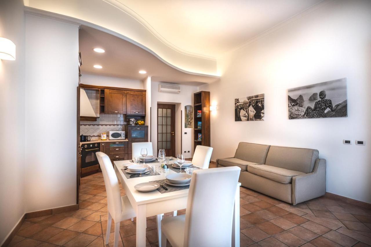 Apartment Giuliani Sorrento Eksteriør billede