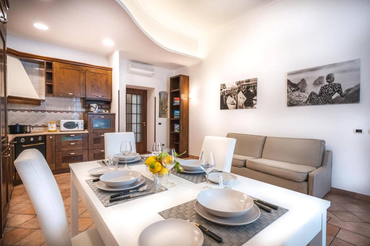 Apartment Giuliani Sorrento Eksteriør billede
