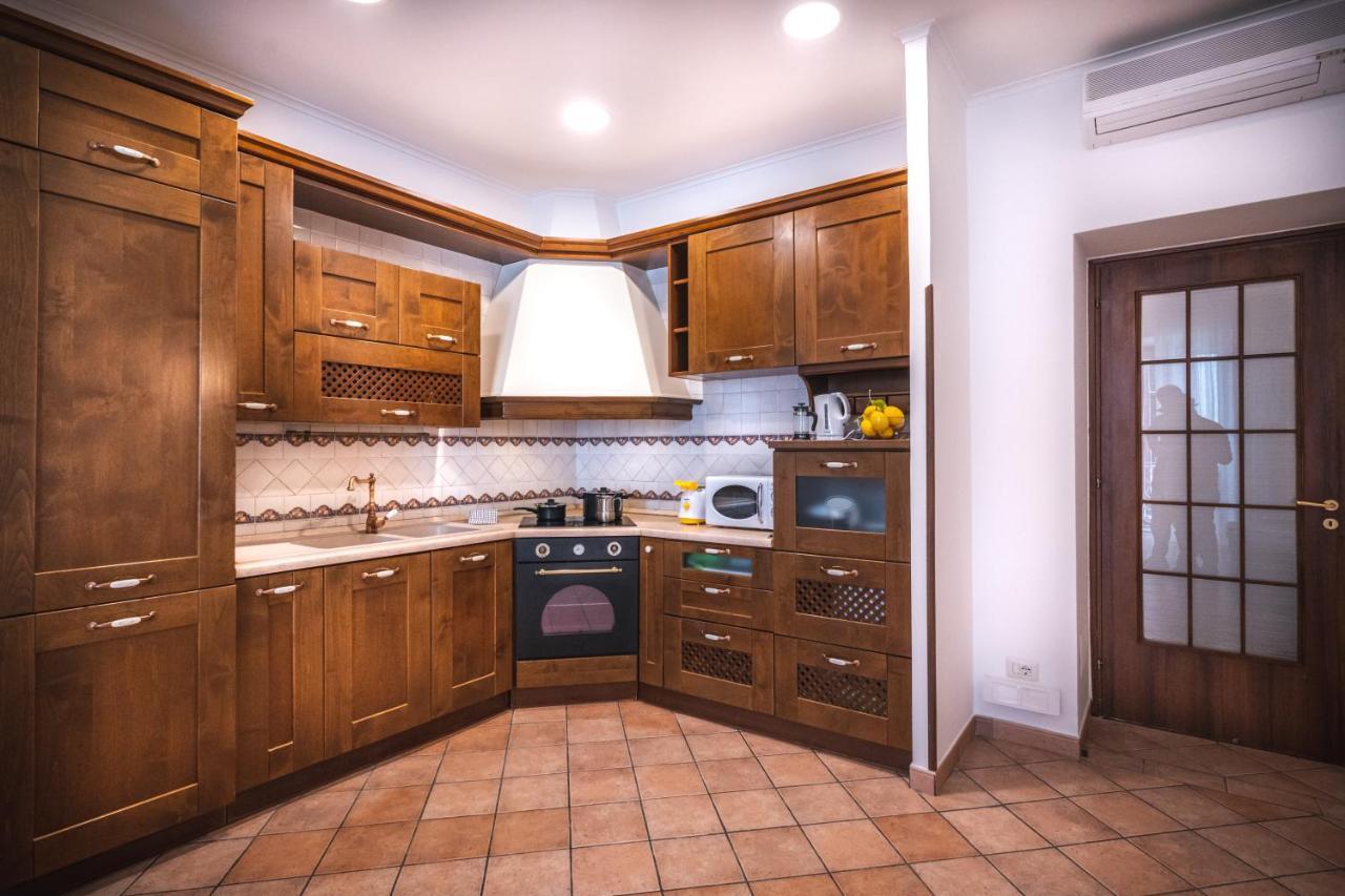 Apartment Giuliani Sorrento Eksteriør billede