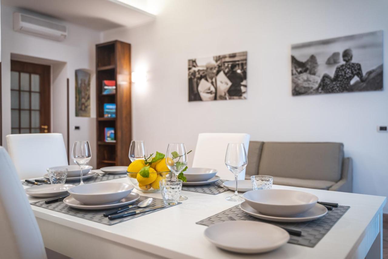 Apartment Giuliani Sorrento Eksteriør billede
